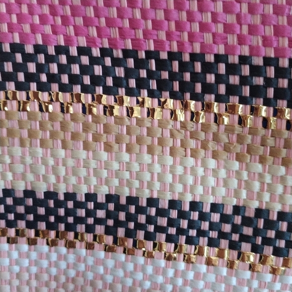 Dress Barn Paper Straw Tote Bag - Picture 11 of 11